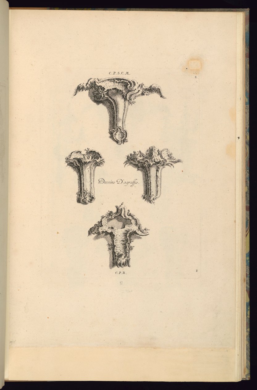 Temel Tasarımlar by François de Cuvilliés the Elder