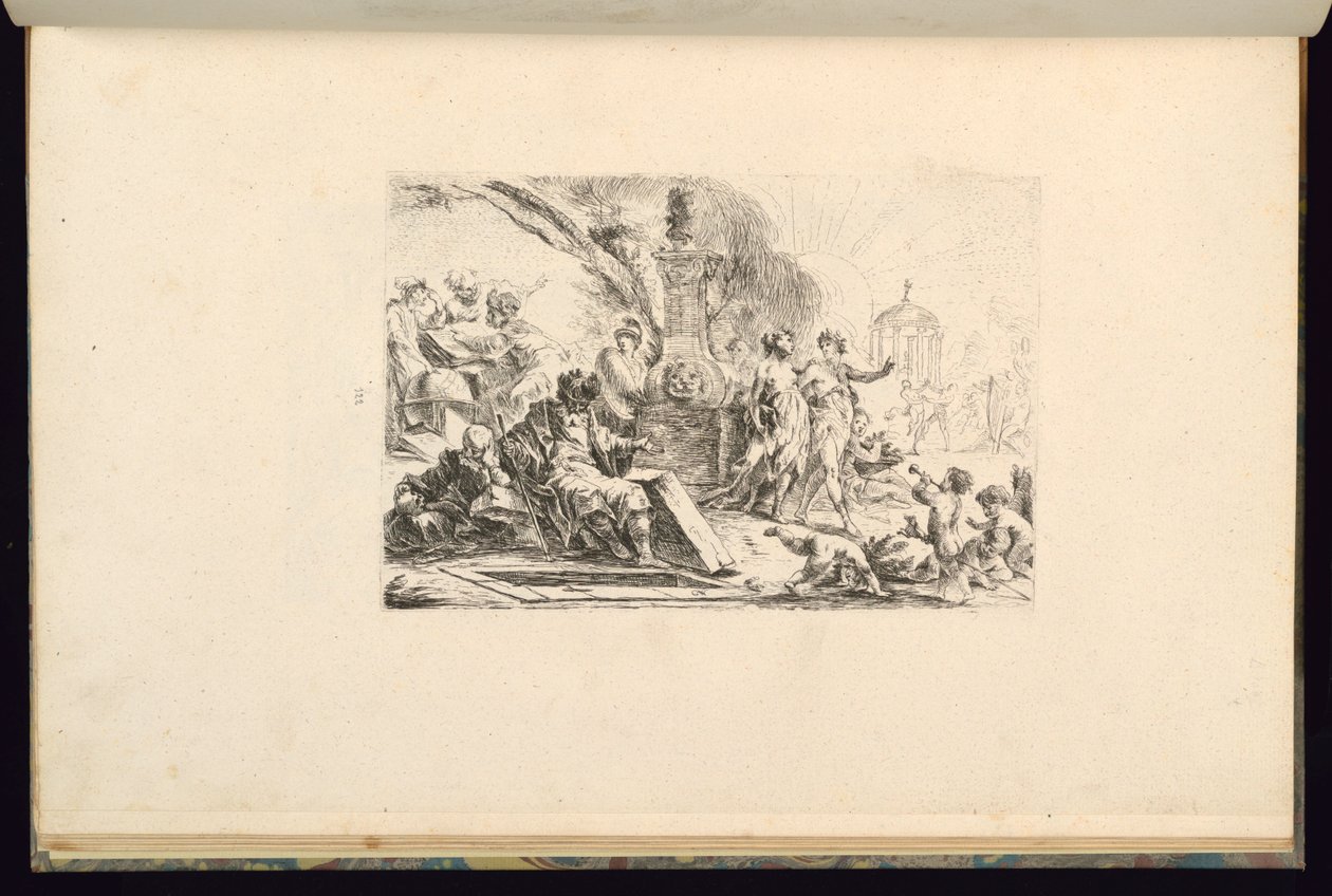 Apollo ile Tasarım by François de Cuvilliés the younger