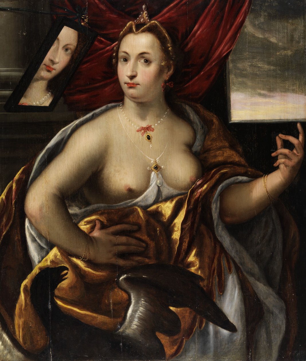 Yüz Alegori by Frans Floris I