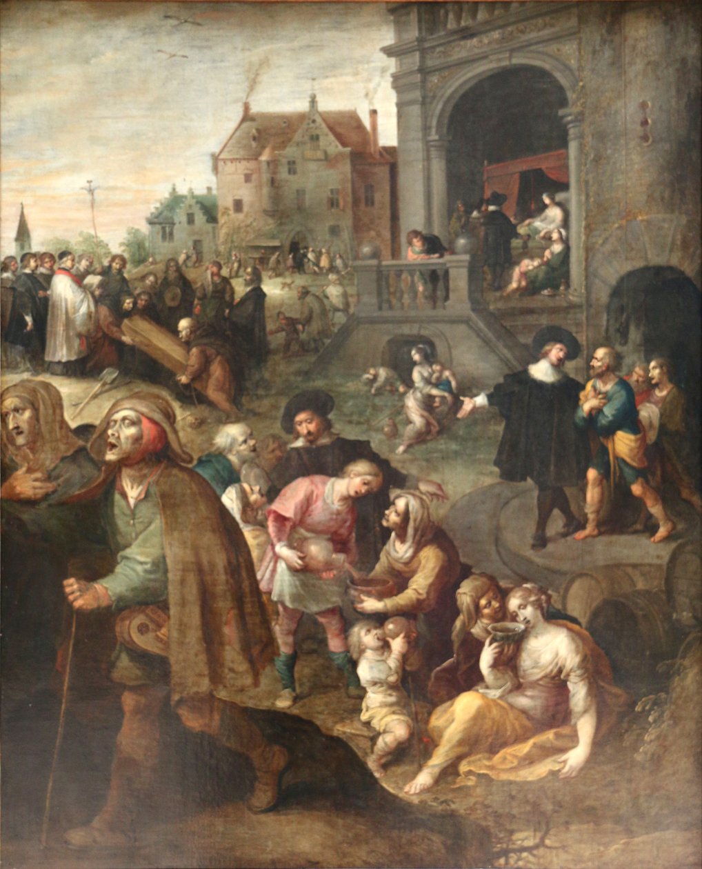 rahmet işleri by Frans Francken the Younger