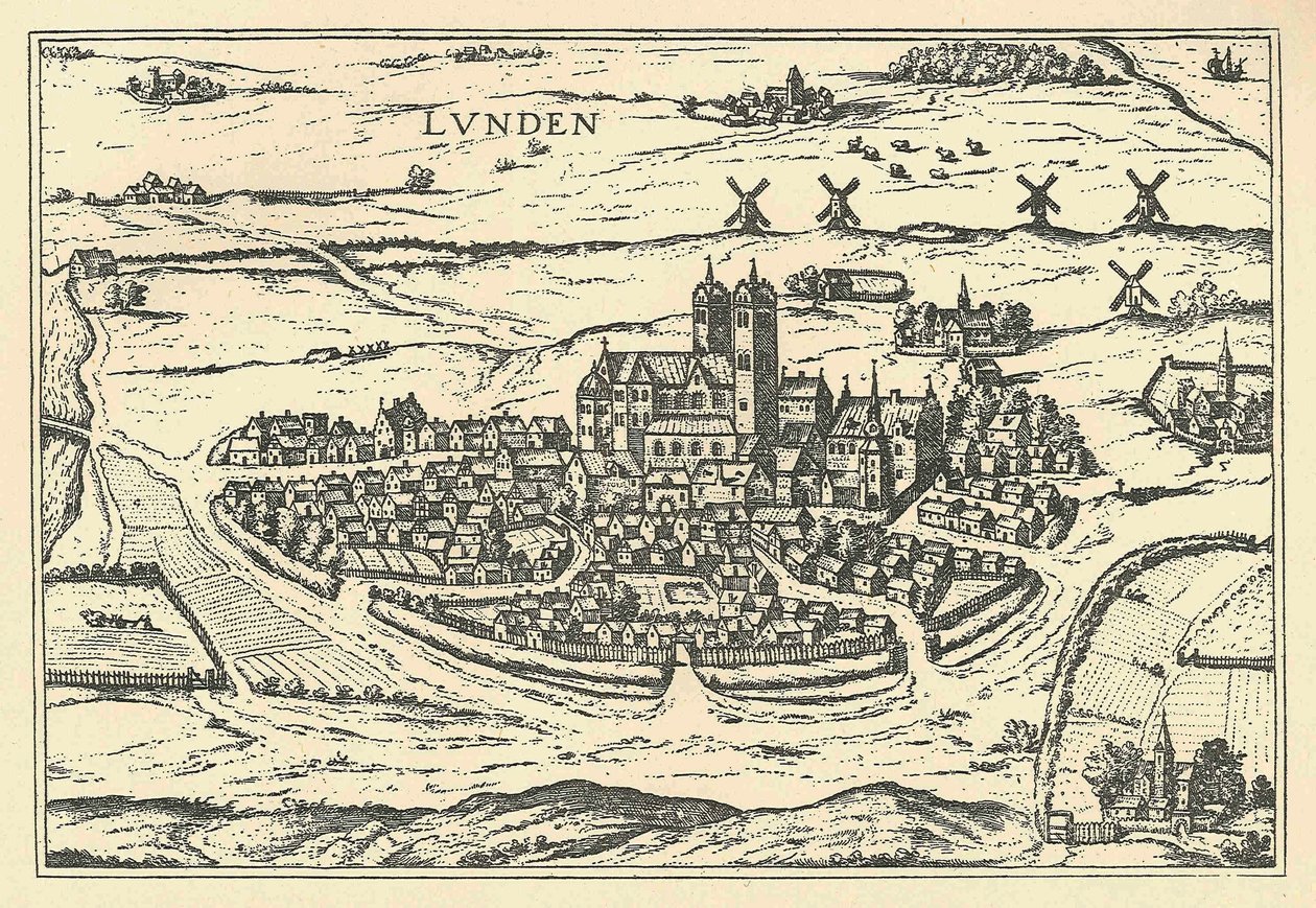 en şehri by Frans Hogenberg
