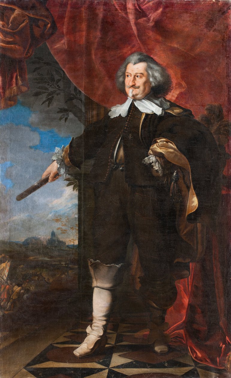 Rudolf von Colloredo (1585 - 1657) by Frans Luyckx or Leux