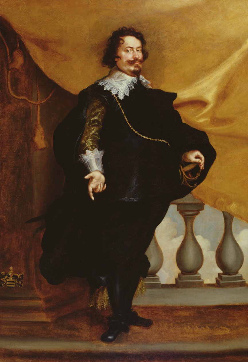 Bir Aristokratın Portresi by Frans Luyckx or Leux