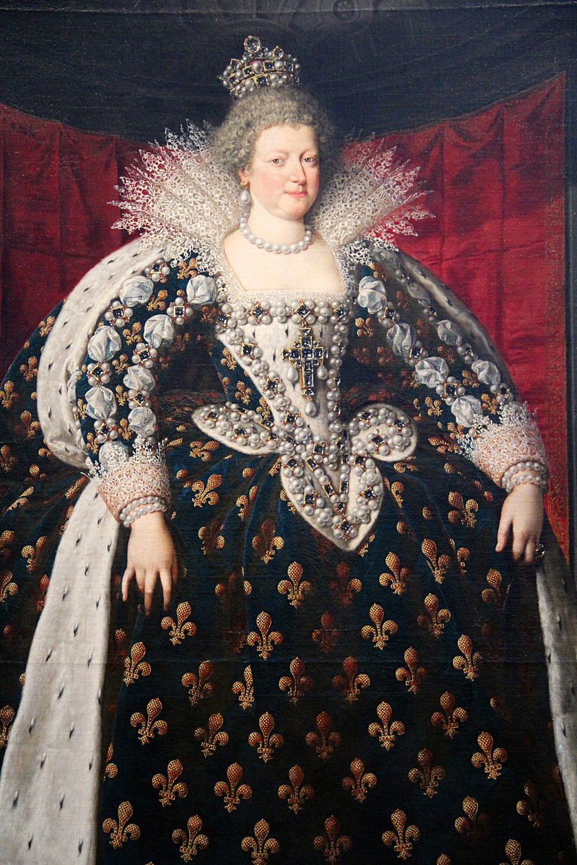 Marie de Medici by Frans Pourbus the Younger