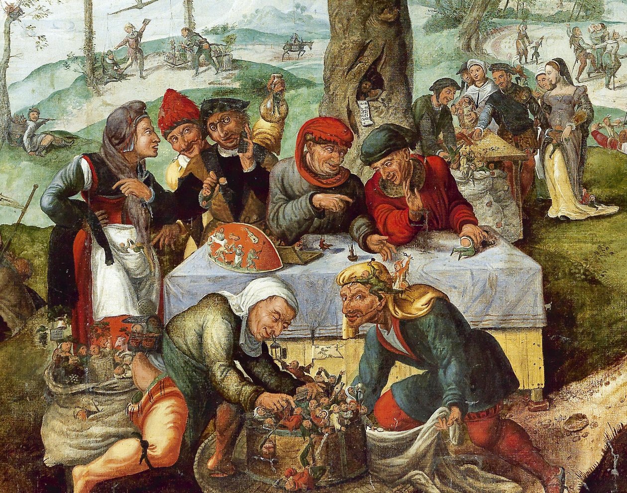 İnsan aptallıklarından nefret et by Frans Verbeeck