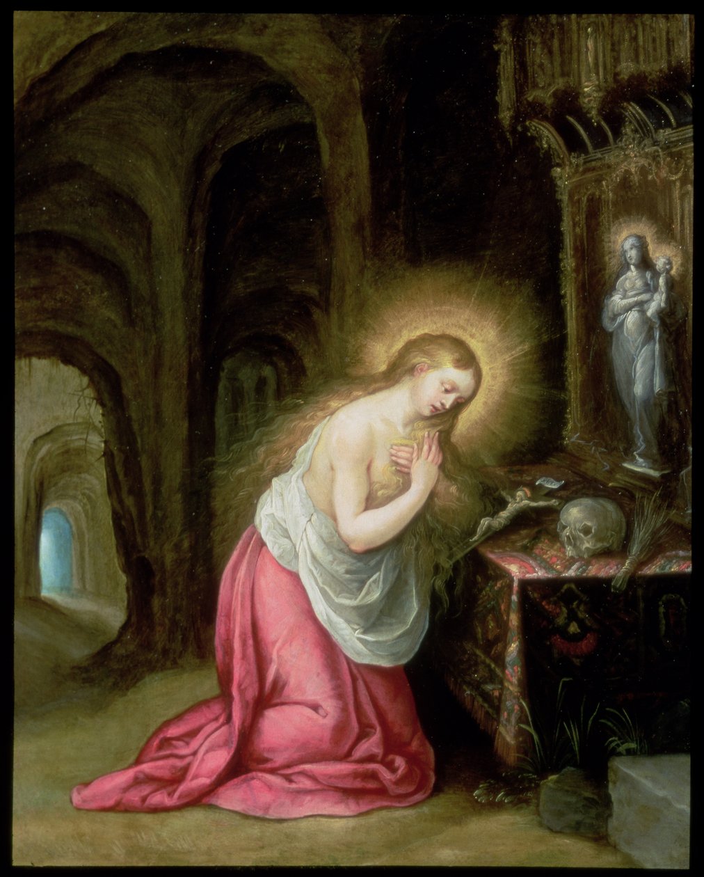 Tövbekar Magdalen by Frans the Elder Francken