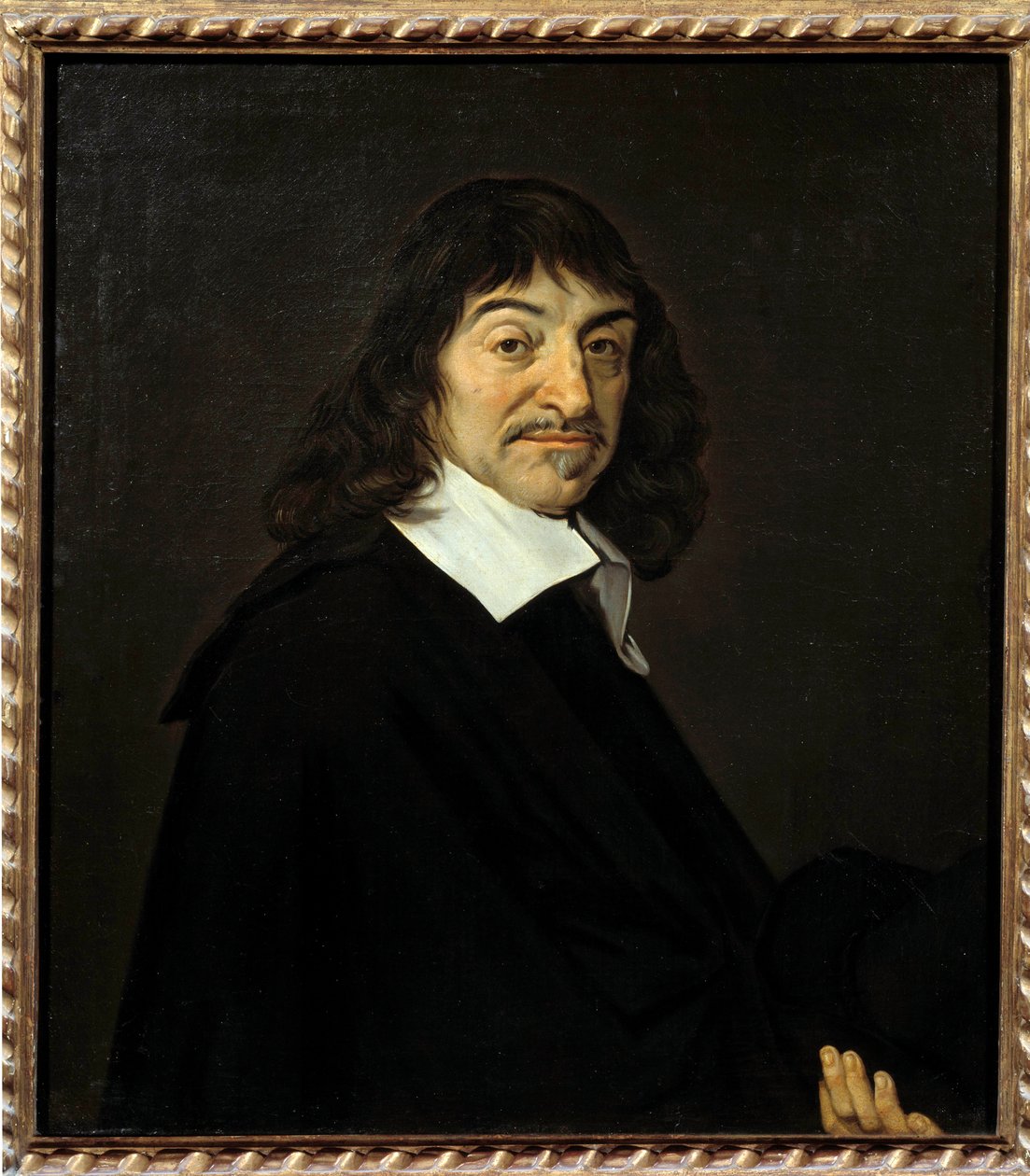 Rene Descartes'ın Portresi by Frans (after) Hals