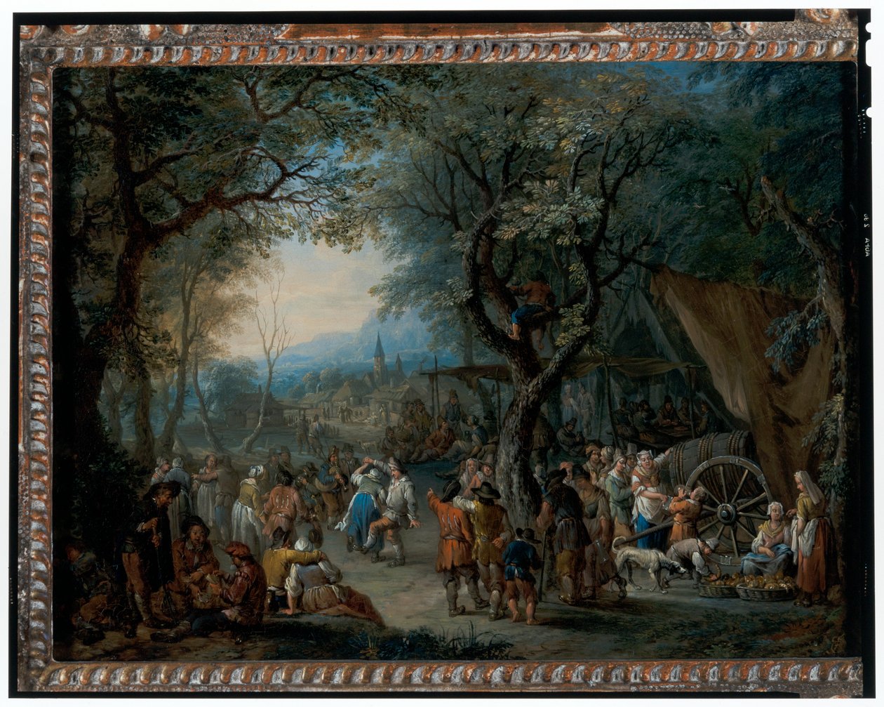 Köy Fuarı by Frans Christoph Janneck