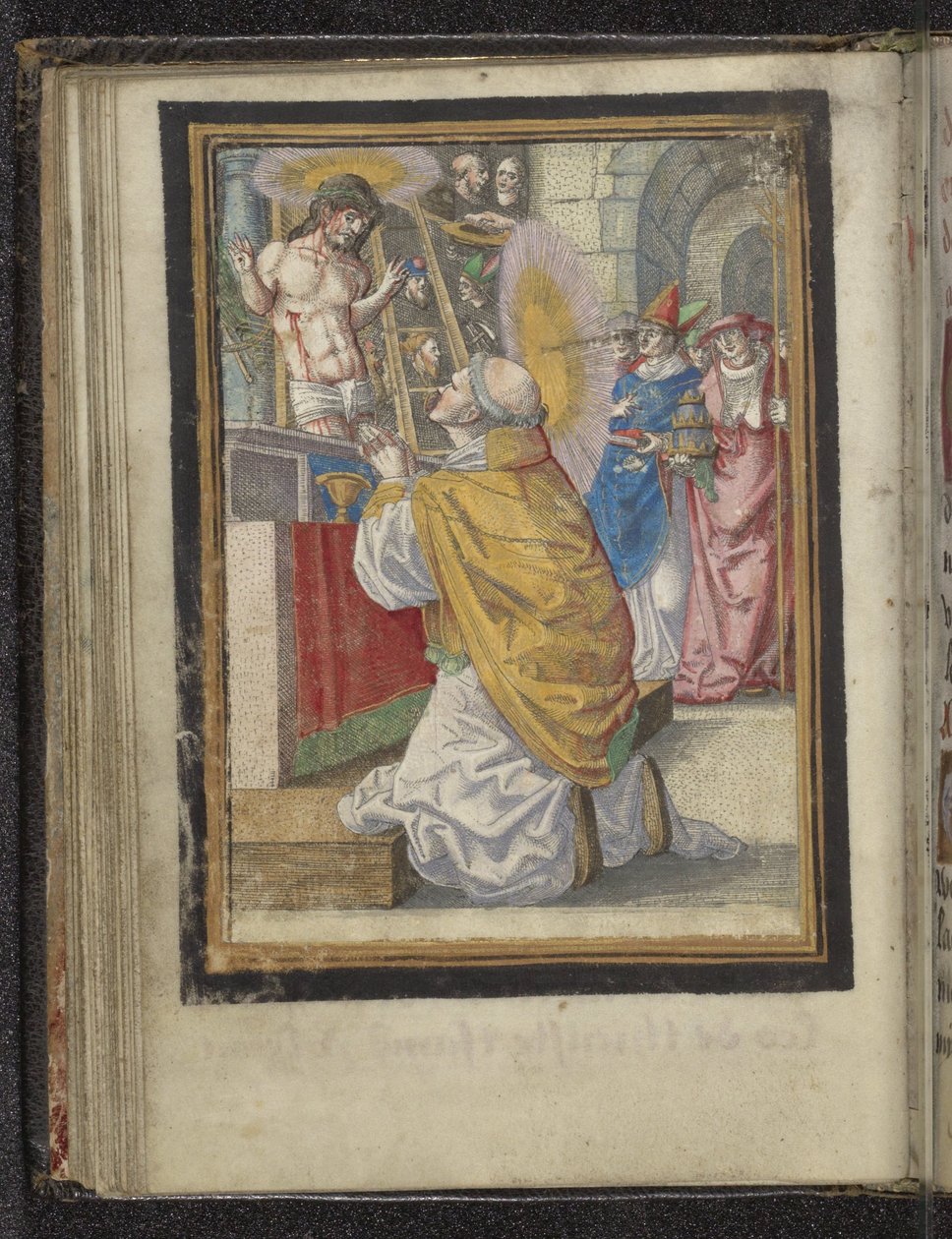 Mis van Gregorius by Frans Crabbe van Espleghem