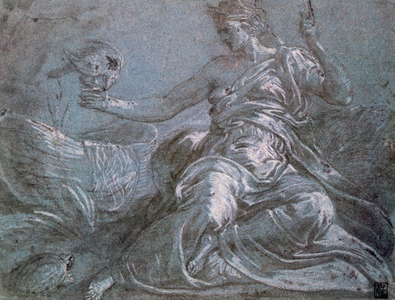 Dokunma Alegorisi, c1516-1570 by Frans Floris