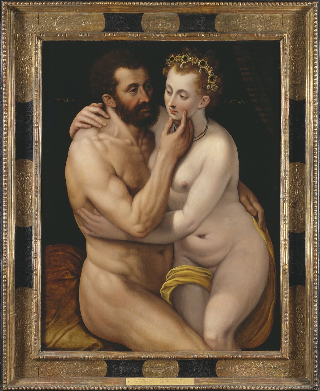 Mars ve Venüs by Frans Floris I