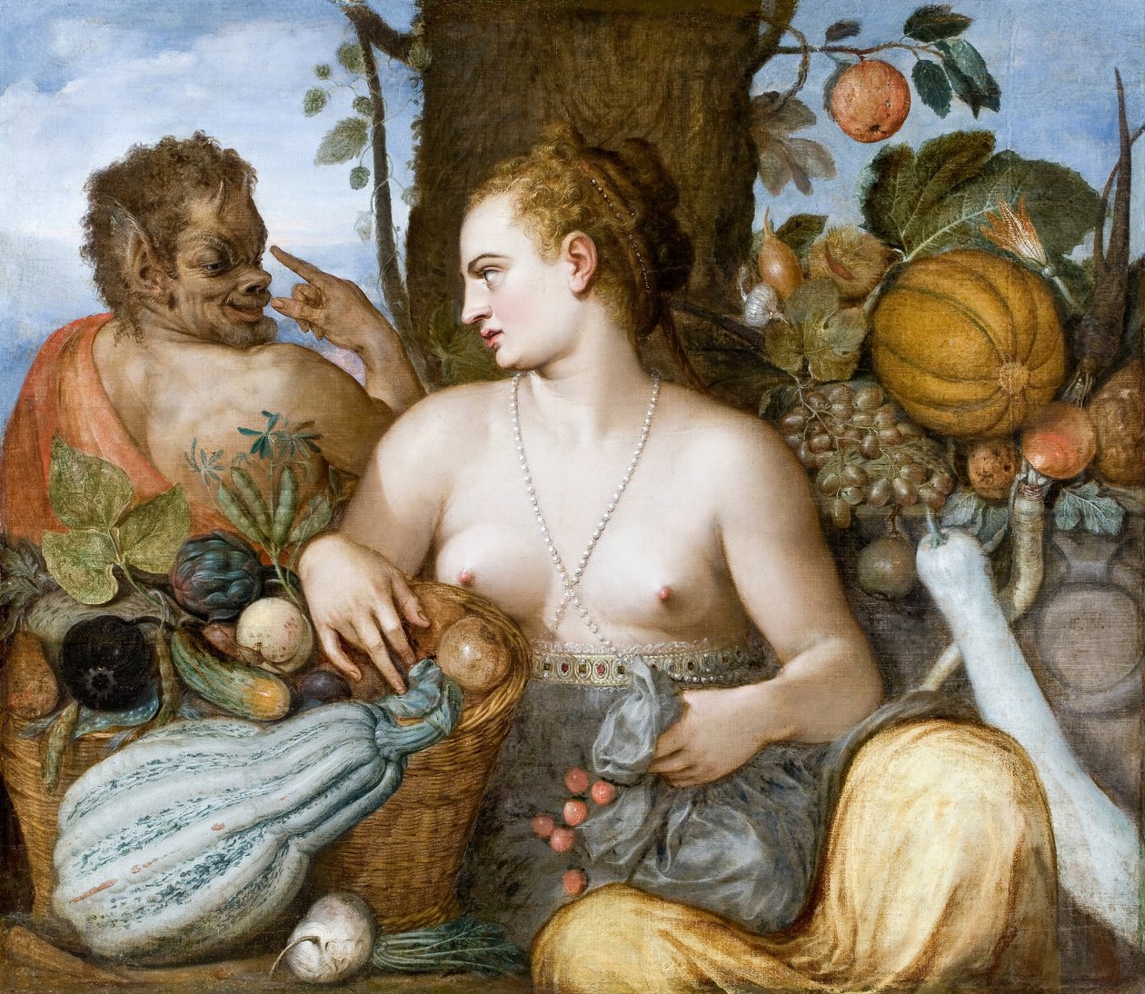Pomona, 1565 by Frans Floris I