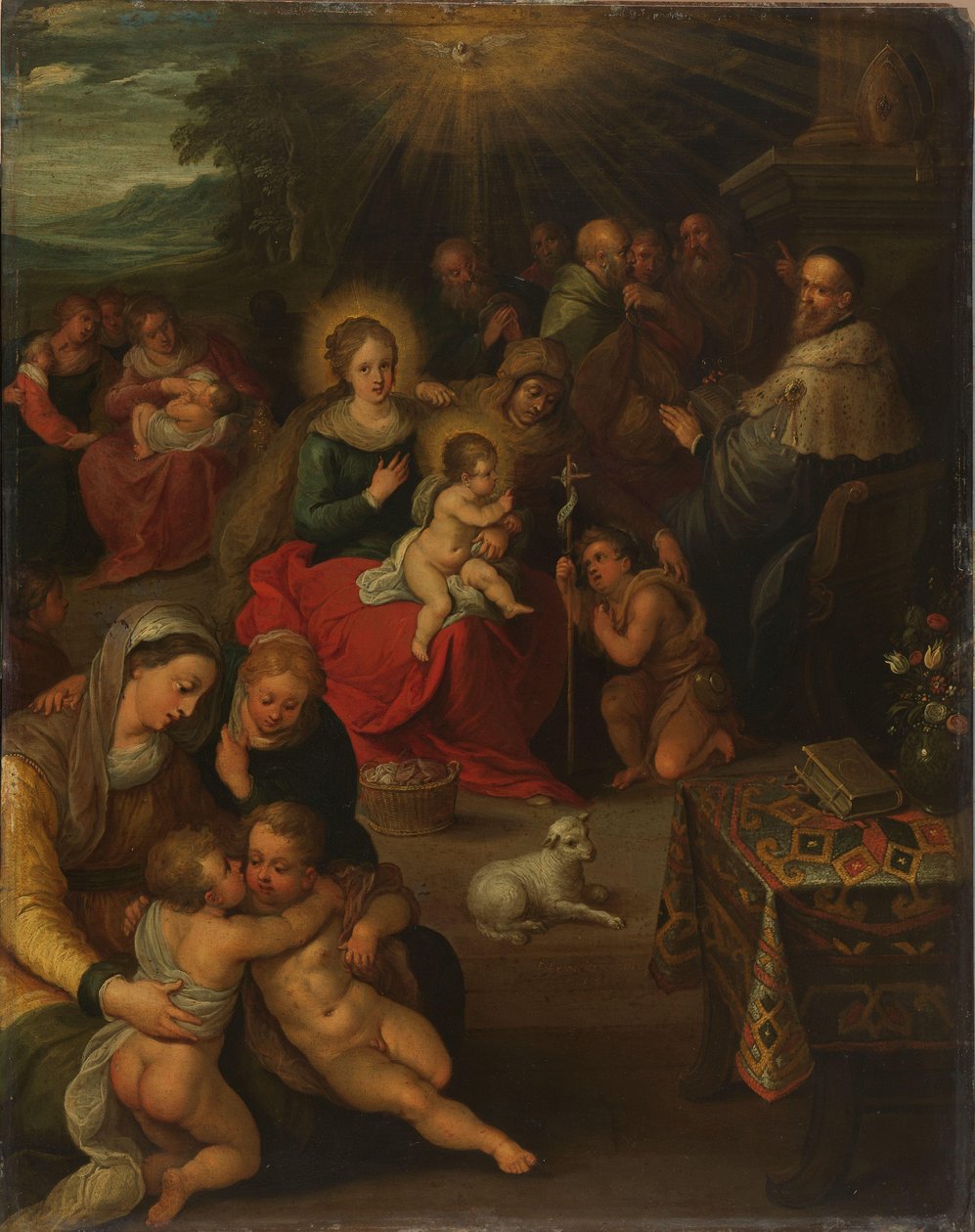 Kutsal Akrabalık by Frans Francken (II)