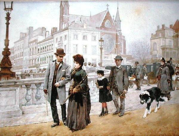 Schaarbeek Kapısı by Frans Gaillard