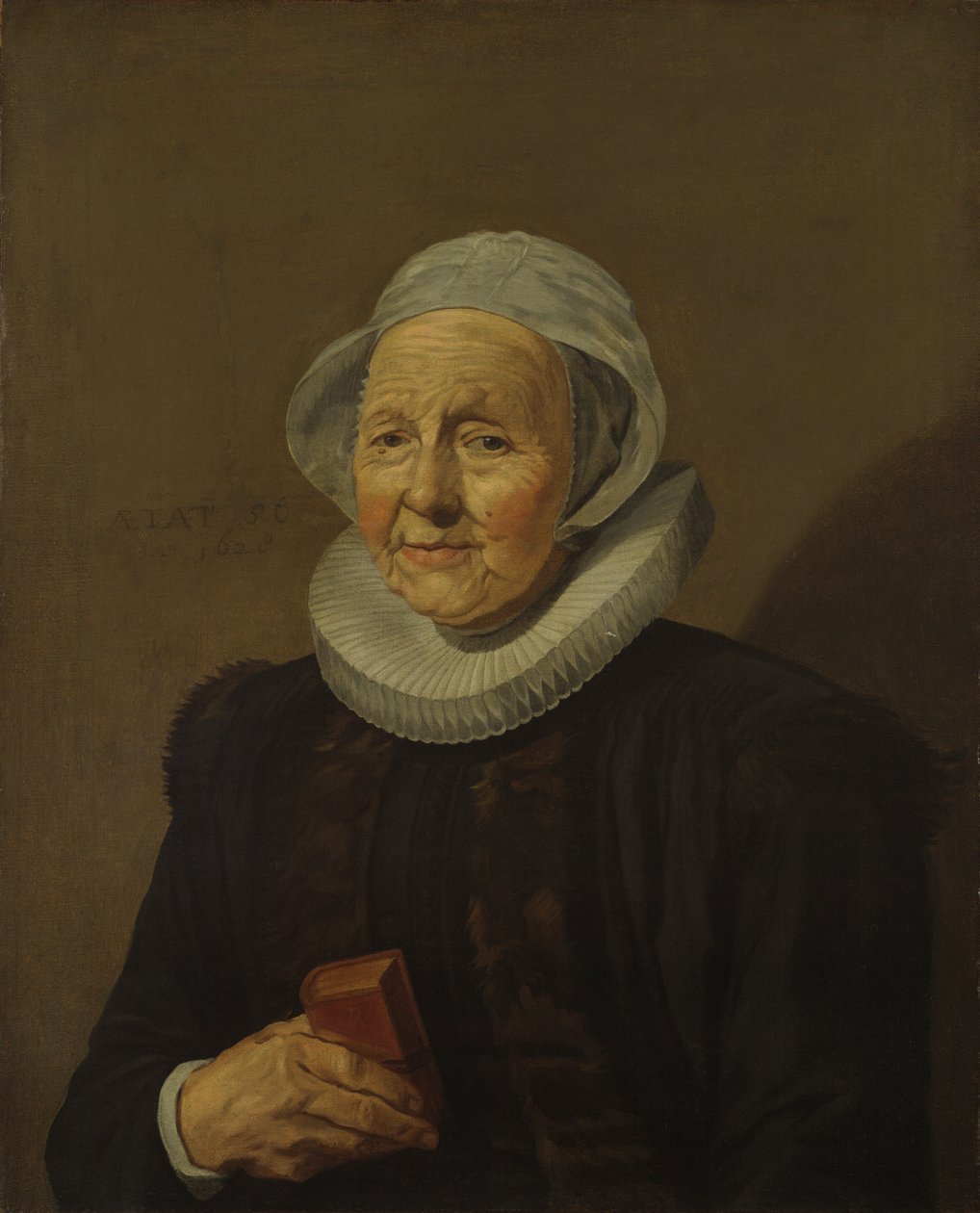 Yaşlı bir bayan by Frans Hals