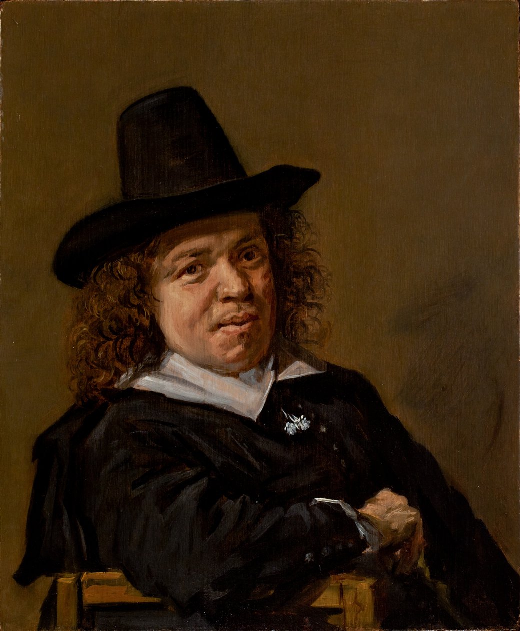 Frans Postası (1612-80) c.1655 by Frans Hals