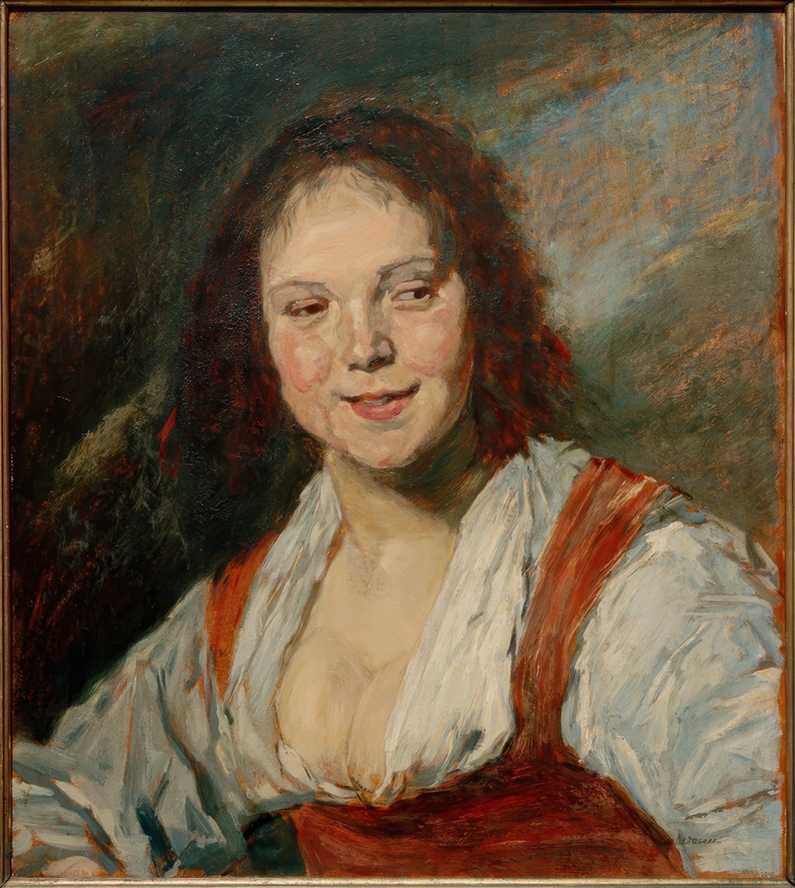 Frans Hals tarafından Bohémienne