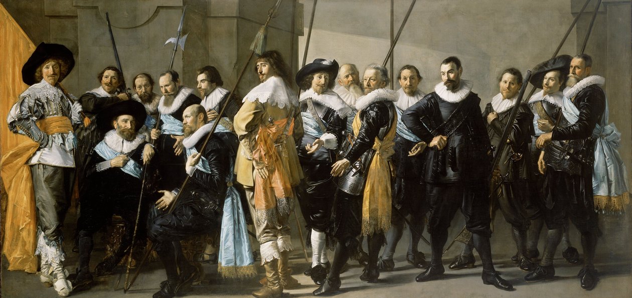 yetersiz şirket by Frans Hals