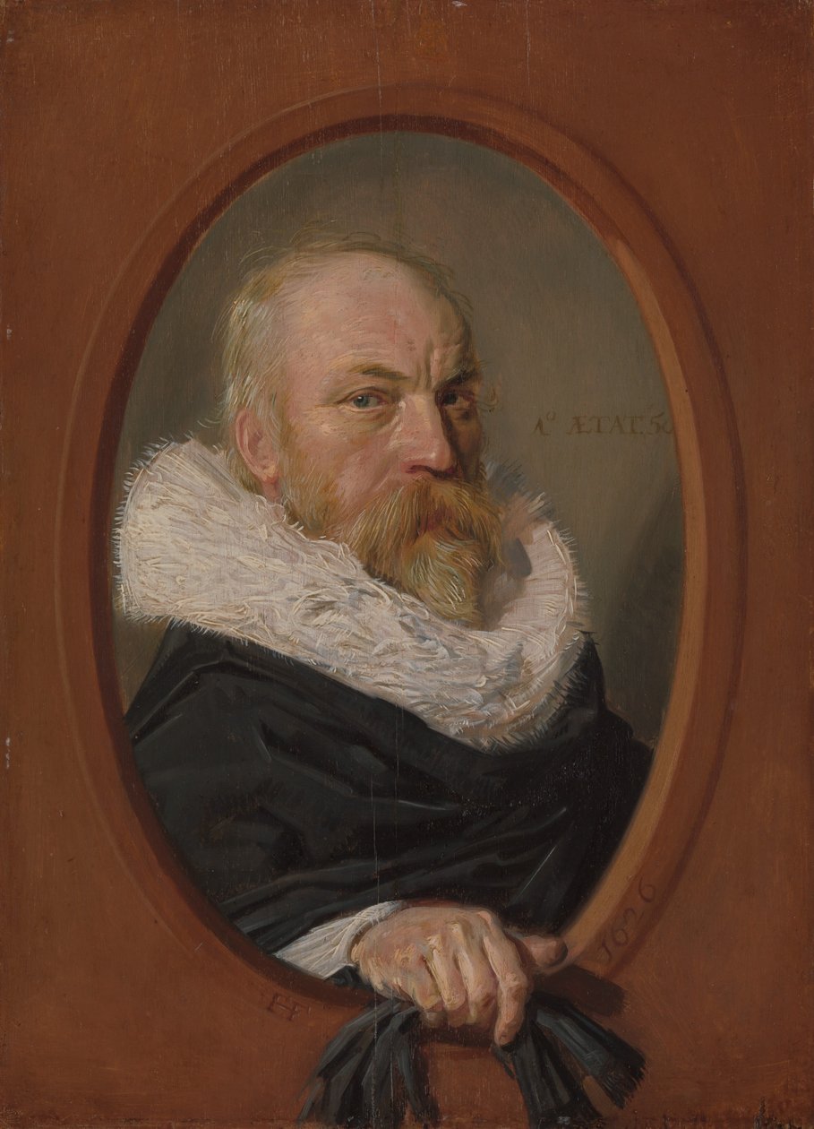 Petrus Scriverius 1576-1660, 1626 by Frans Hals