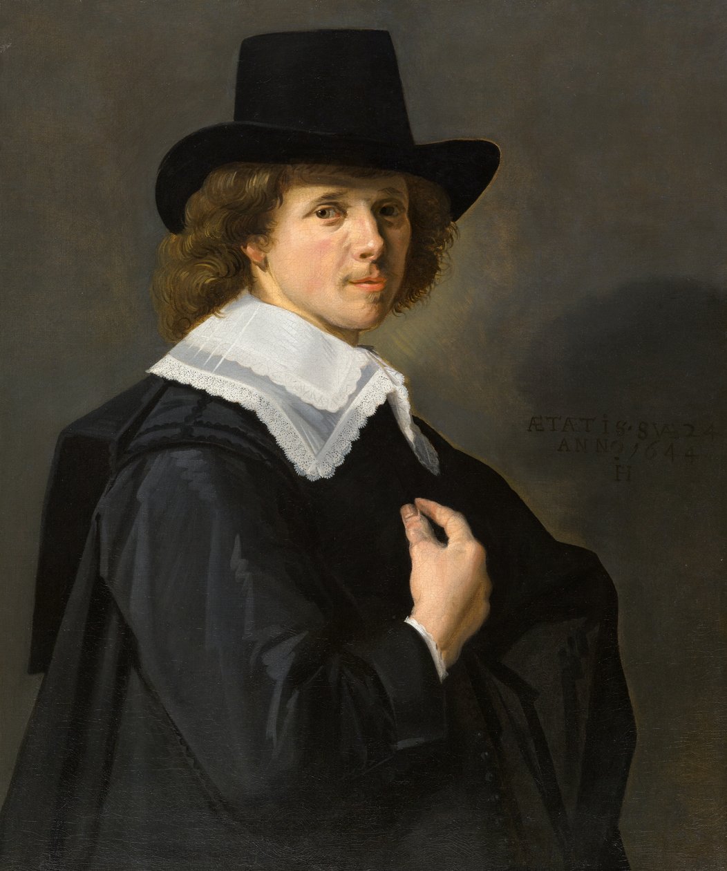 Bir Beyefendinin Portresi by Frans Hals