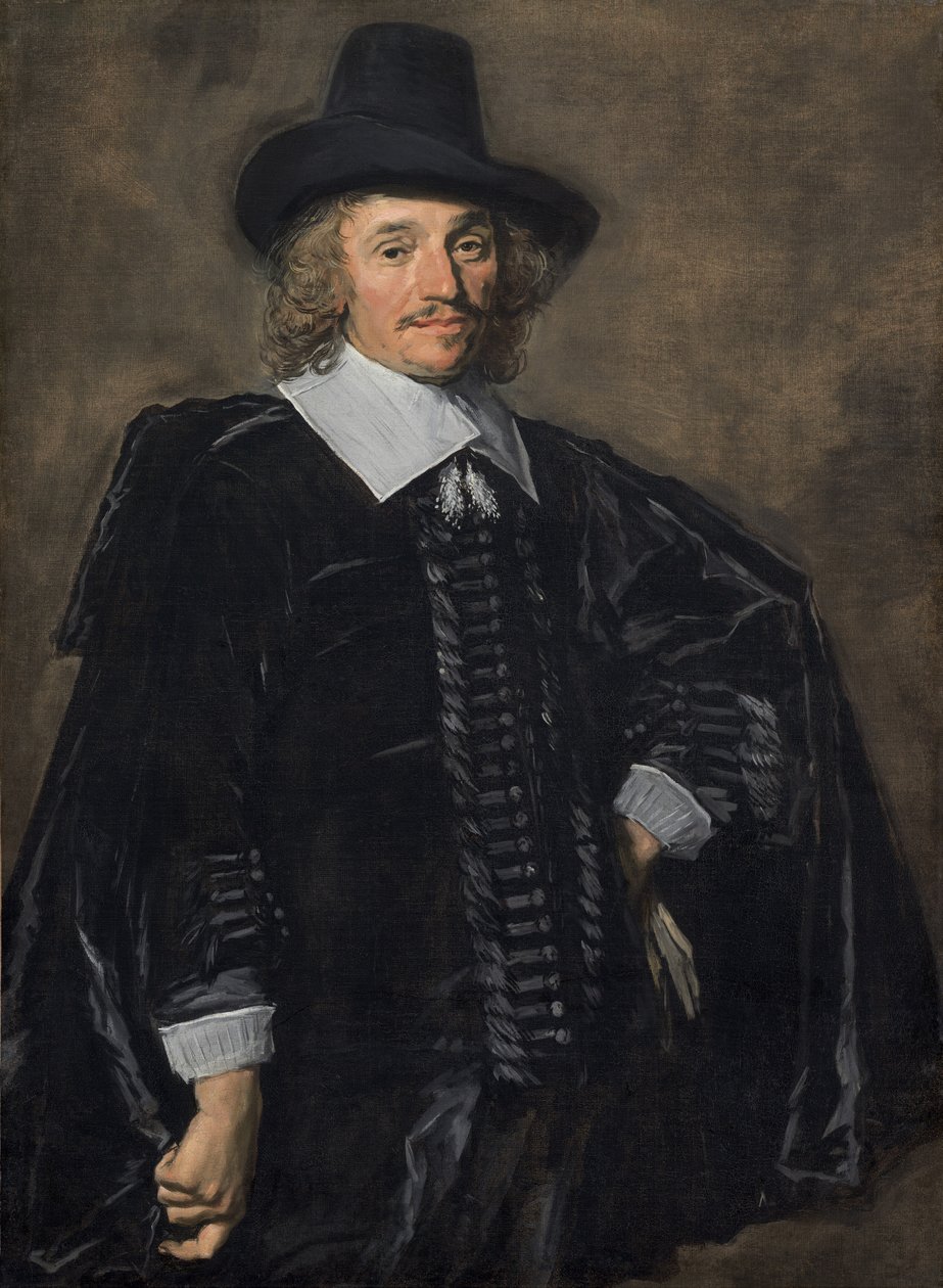 Bir Beyefendinin Portresi by Frans Hals