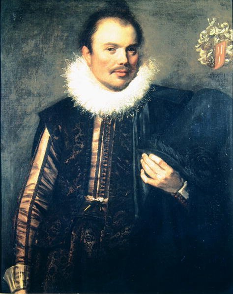 ಜೆಂಟಲ್‌ಮ್ಯಾನ್ ಟರ್ಕಿಯ ಭಾವಚಿತ್ರ by Frans Hals