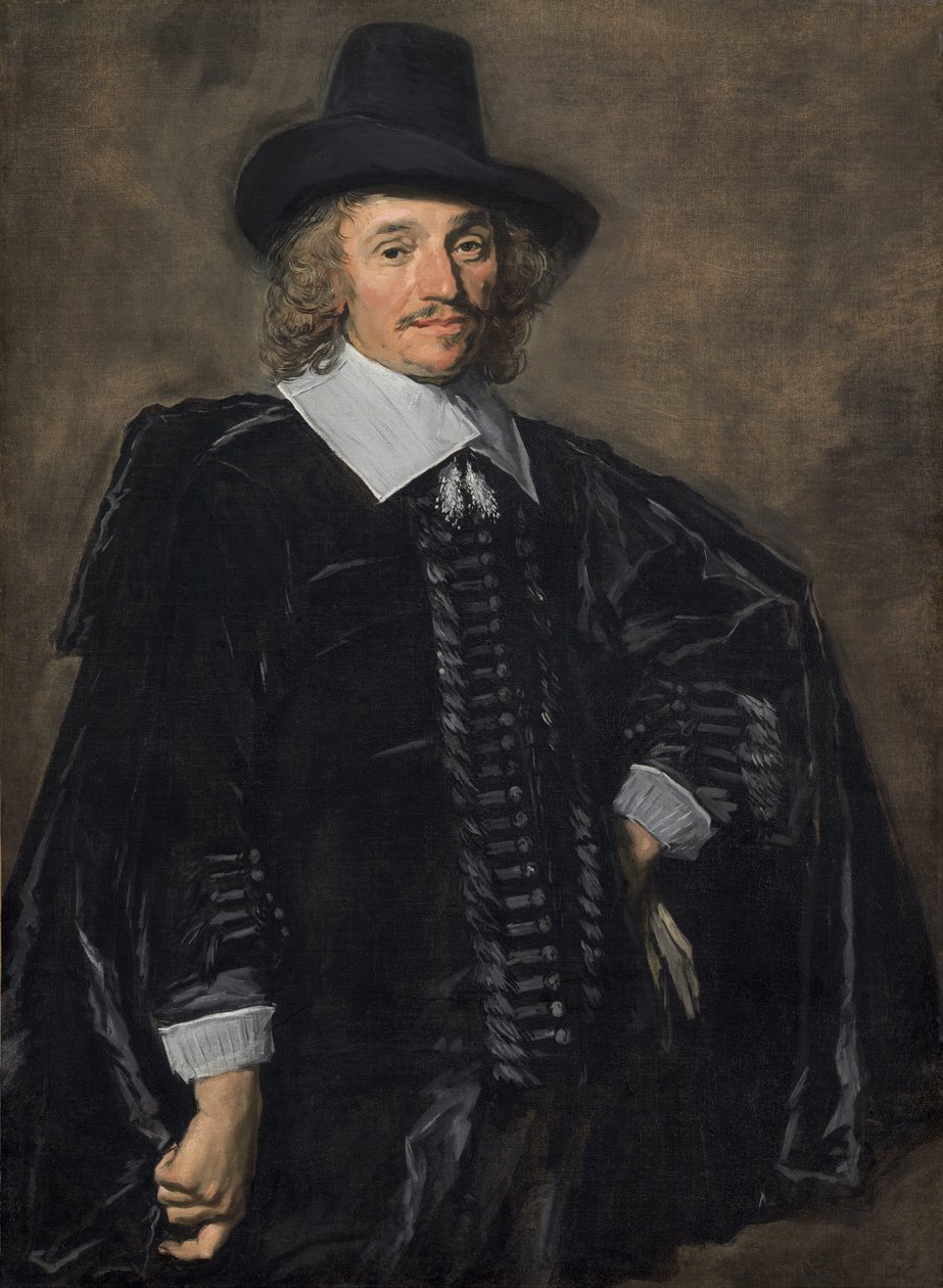 Bir Beyefendinin Portresi by Frans Hals