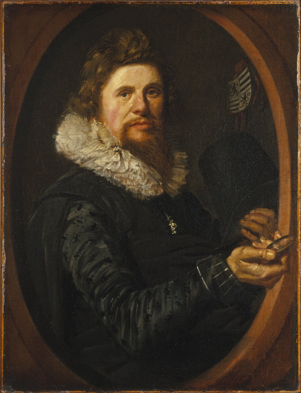 Bir Adamın Portresi, c.1614-15 by Frans Hals