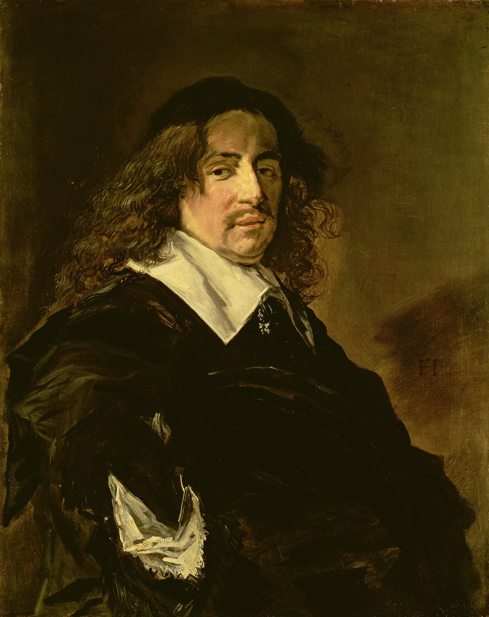 Bir Adamın Portresi, c.1660 by Frans Hals