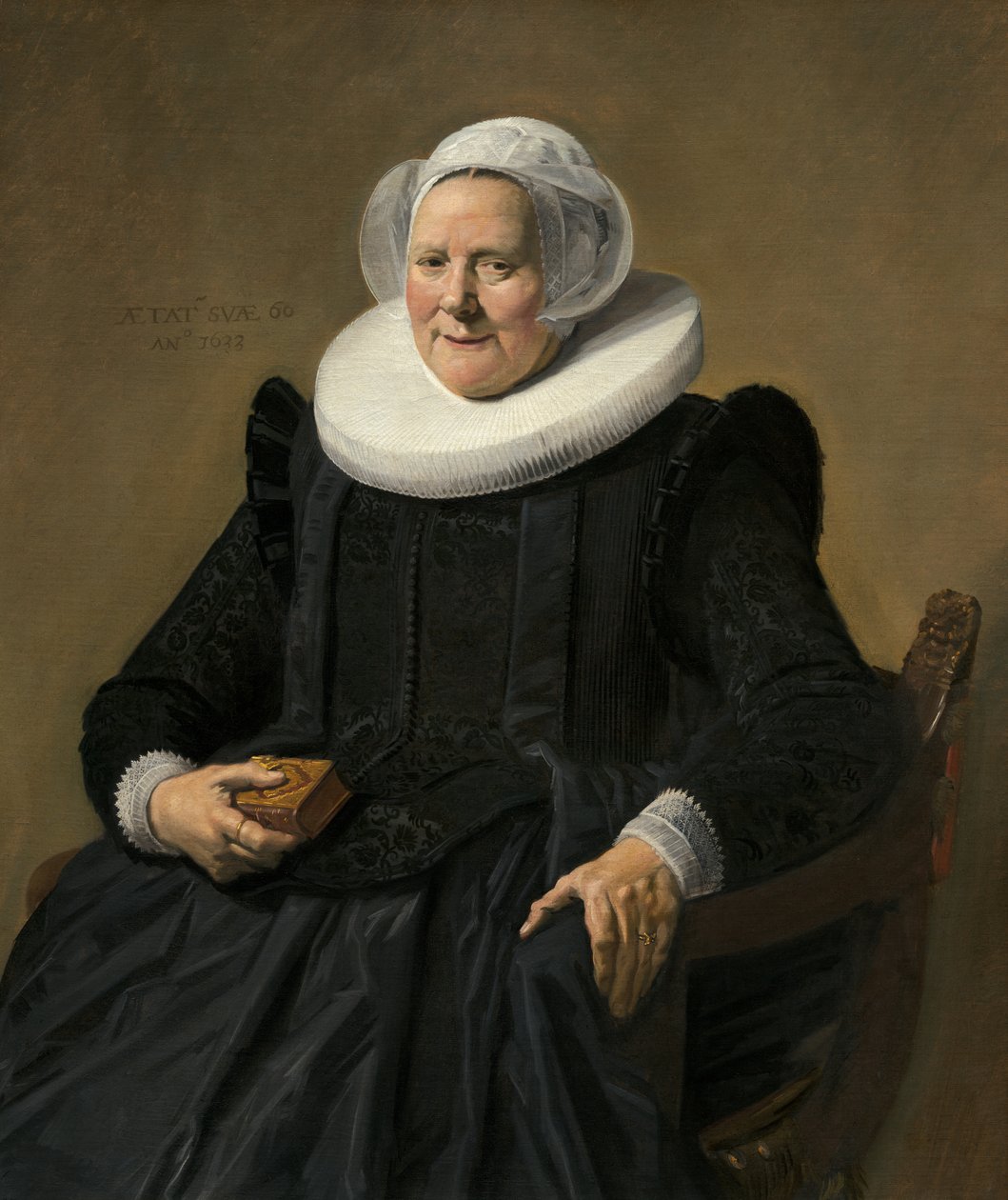 Bir Kadının Portresi by Frans Hals