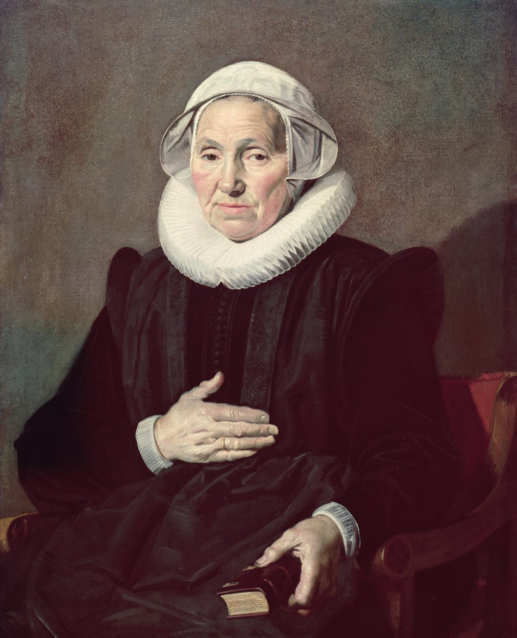 Sara Andriesdochter Hessix, 1626 by Frans Hals