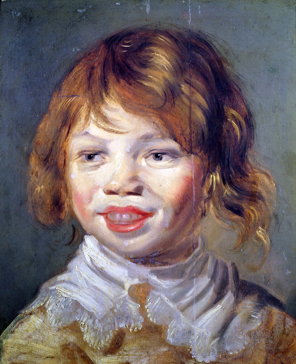 gülen çocuk by Frans Hals