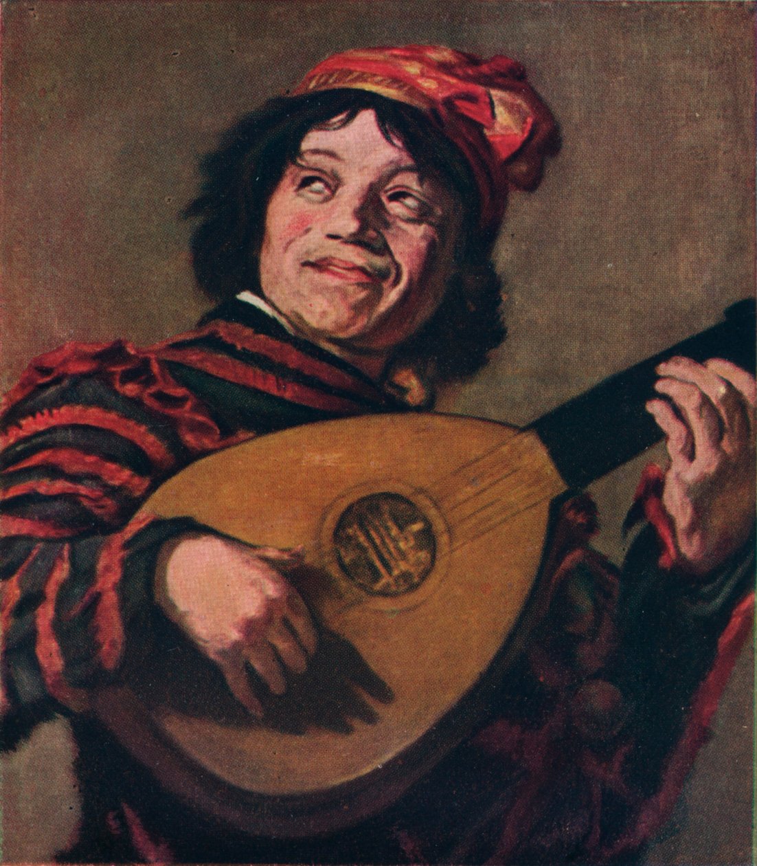 Ud Oyuncusu, 1623 by Frans Hals