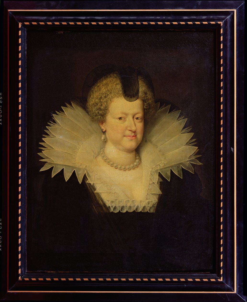 Marie de Medici (1573-1642) by Frans II Pourbus