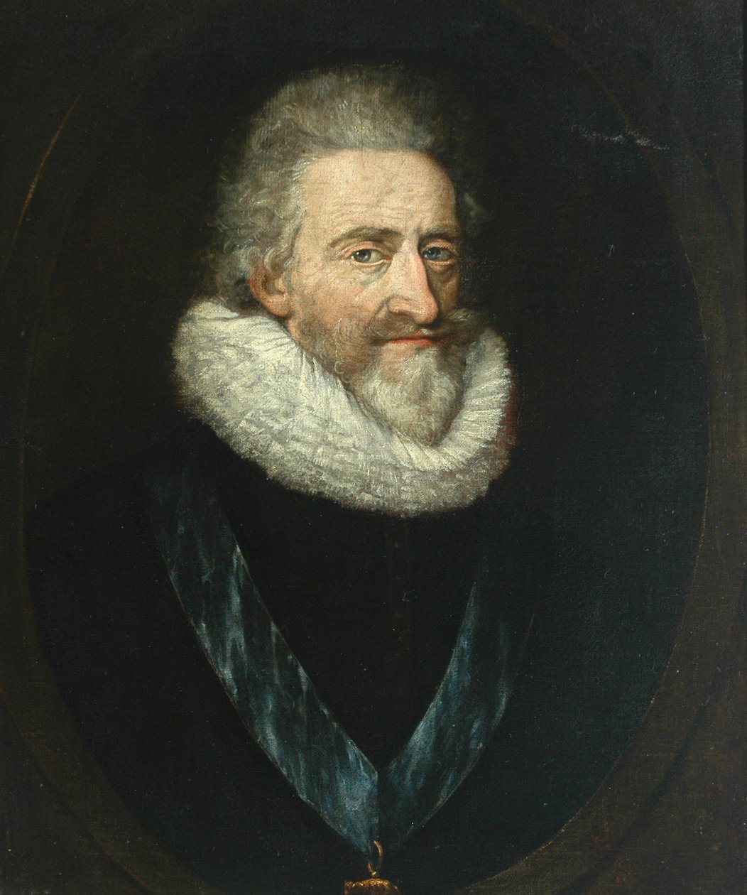 Fransa Henry IV by Frans I Pourbus