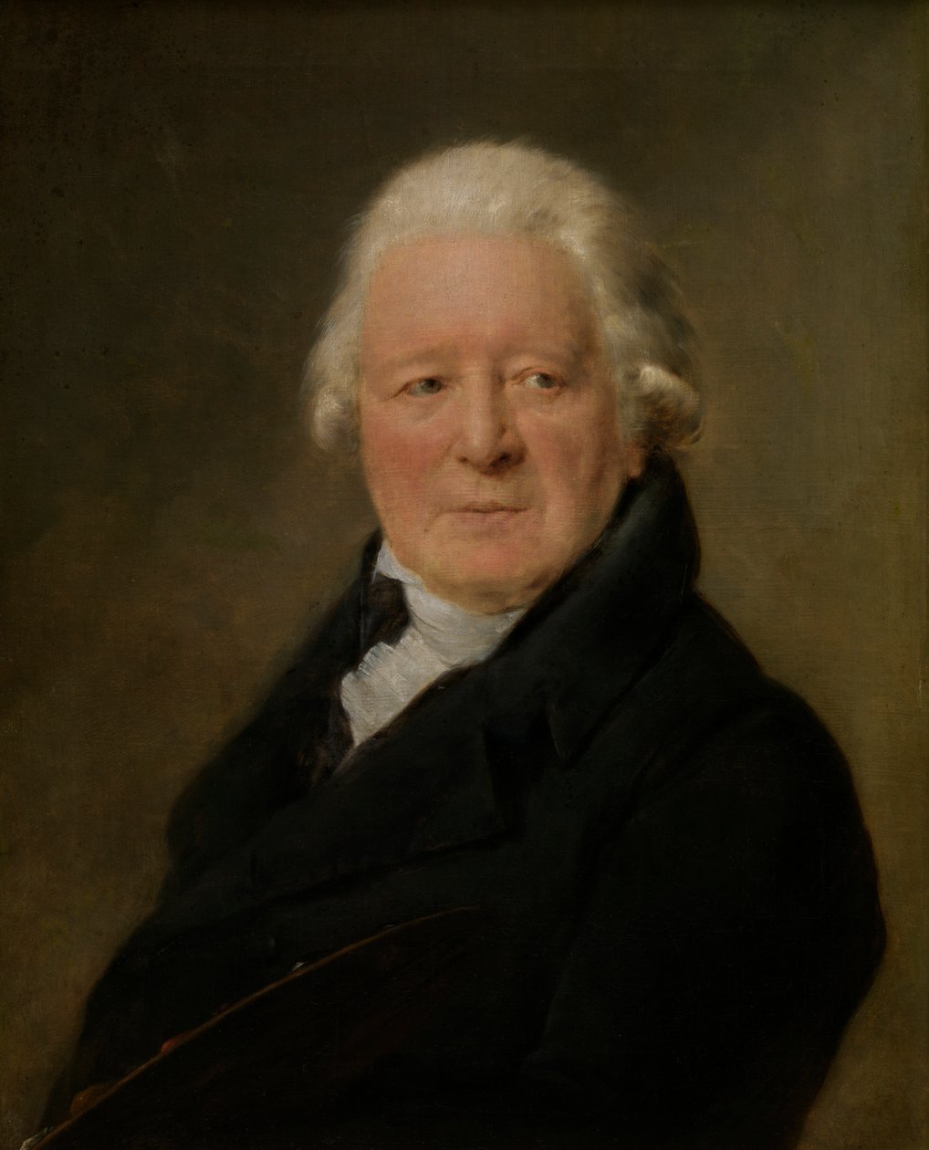 Willem Jacob Herreyns (tuval üzerine yağlıboya) by Frans Marcus Smits