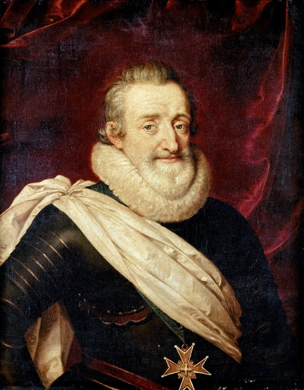Fransa Kralı IV. Henry by Frans Pourbus the Younger