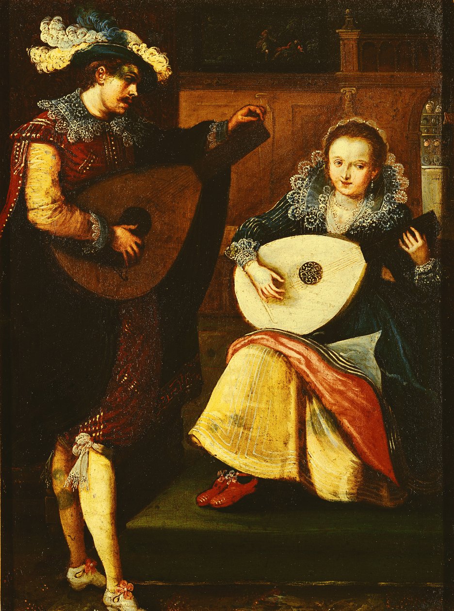 Beş Duyu: İşitme by Frans Pourbus the Younger