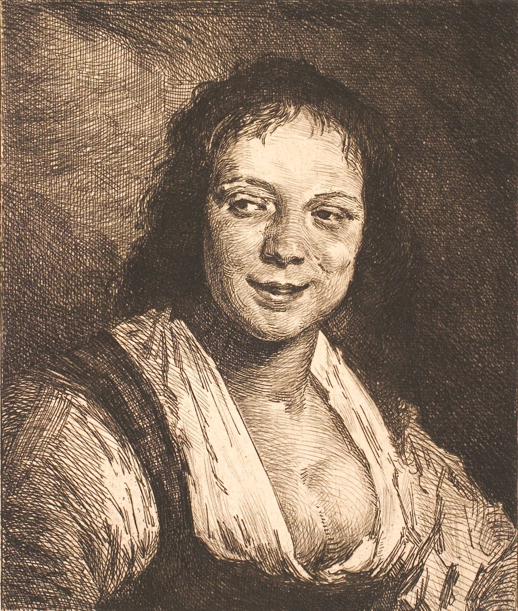 Gülen kız, Frans Hals