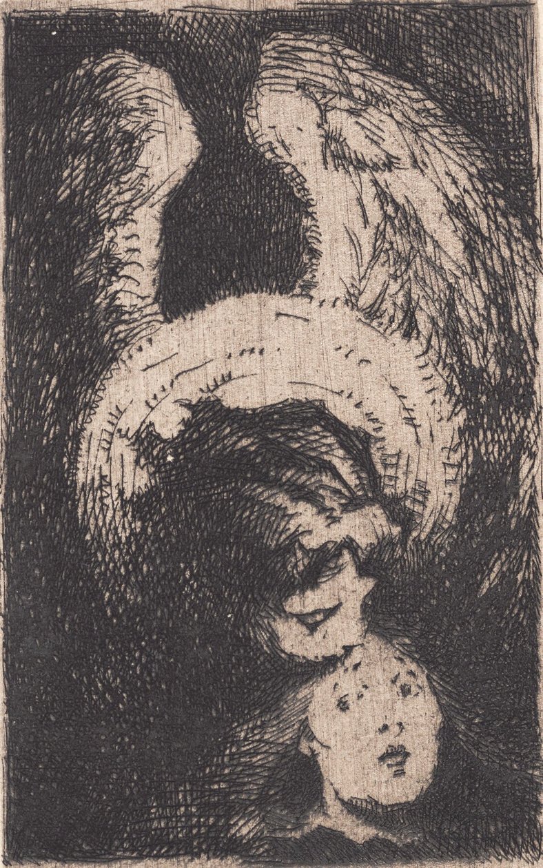 Yılbaşı 1893. Örnek plaka by Frans Schwartz