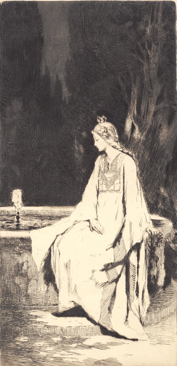 Çeşmedeki prenses by Frans Schwartz