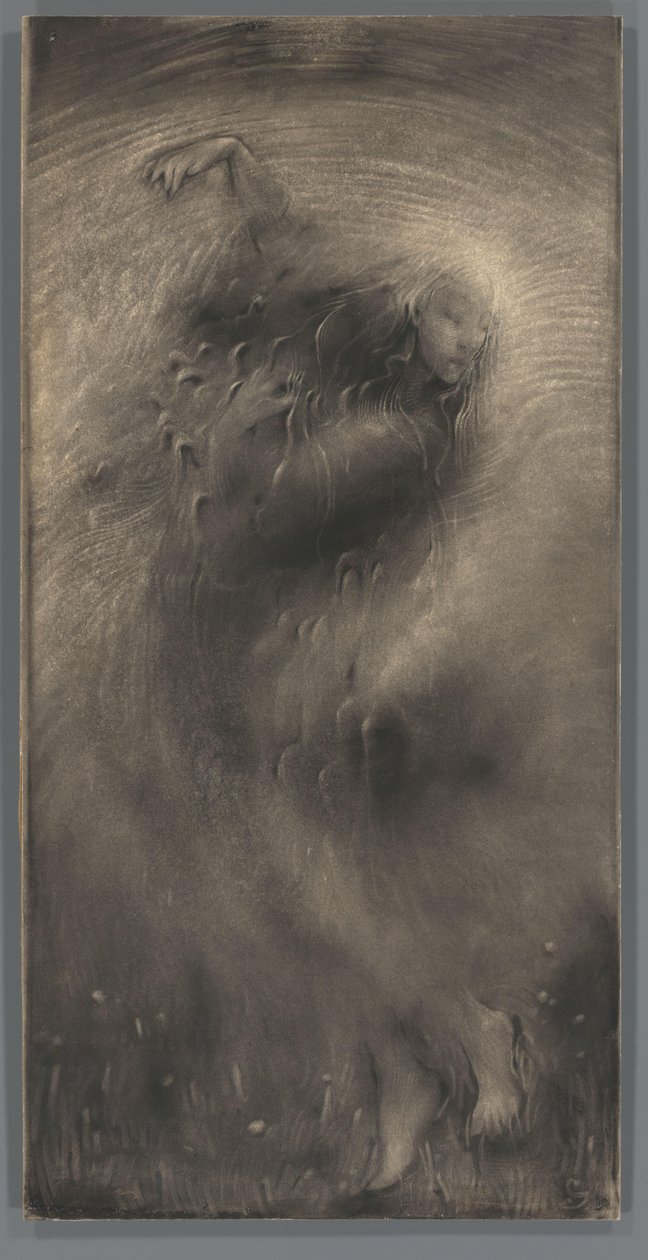 Dansçı by Frans Stamkart (signed by artist)