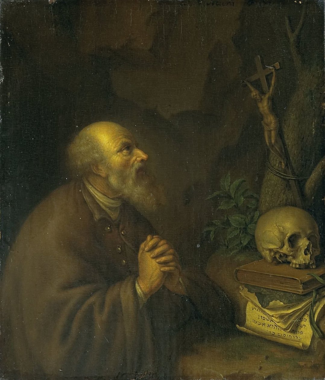 Keşiş by Frans van Mieris (II)