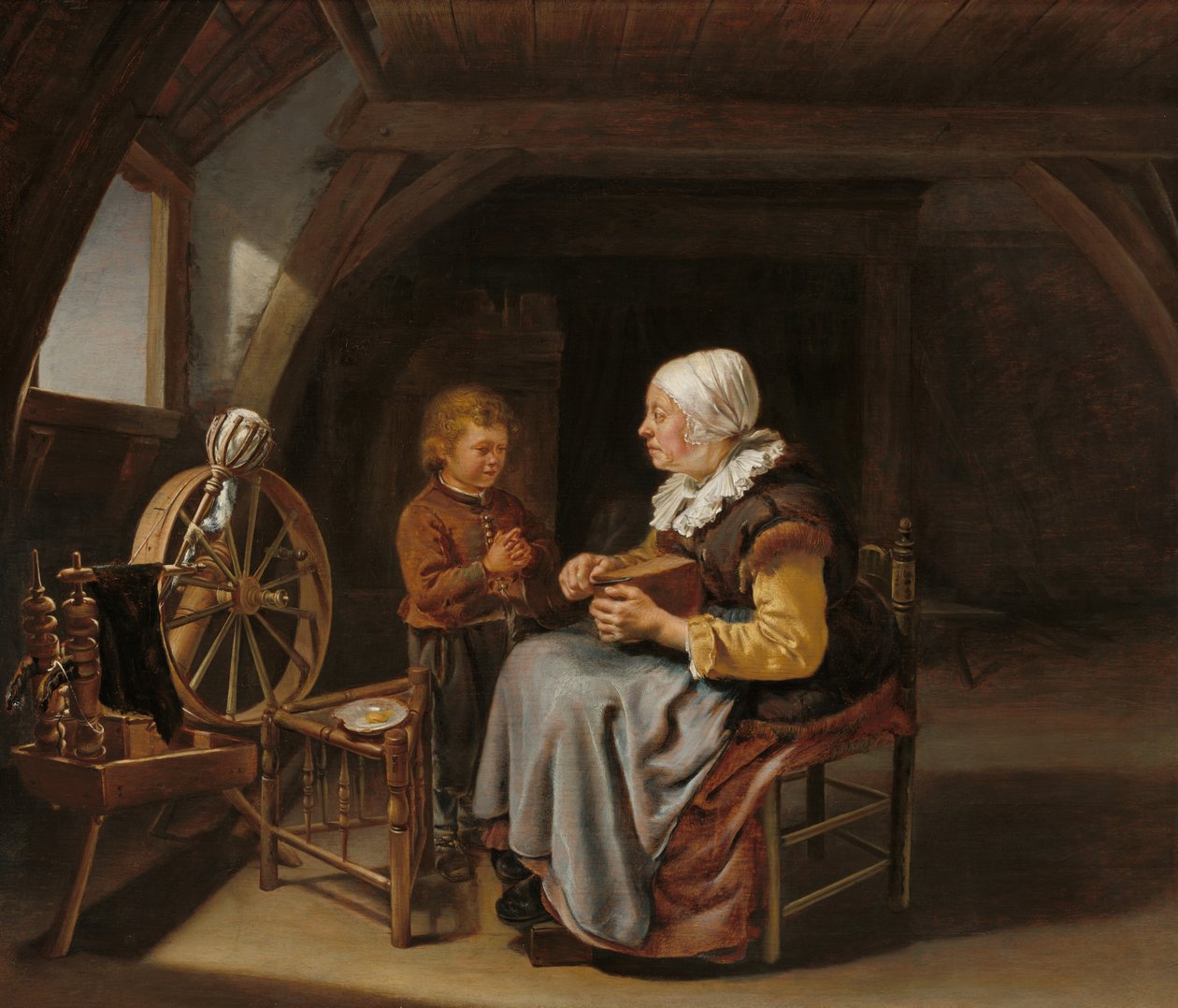 Grace demek by Frans van Mieris
