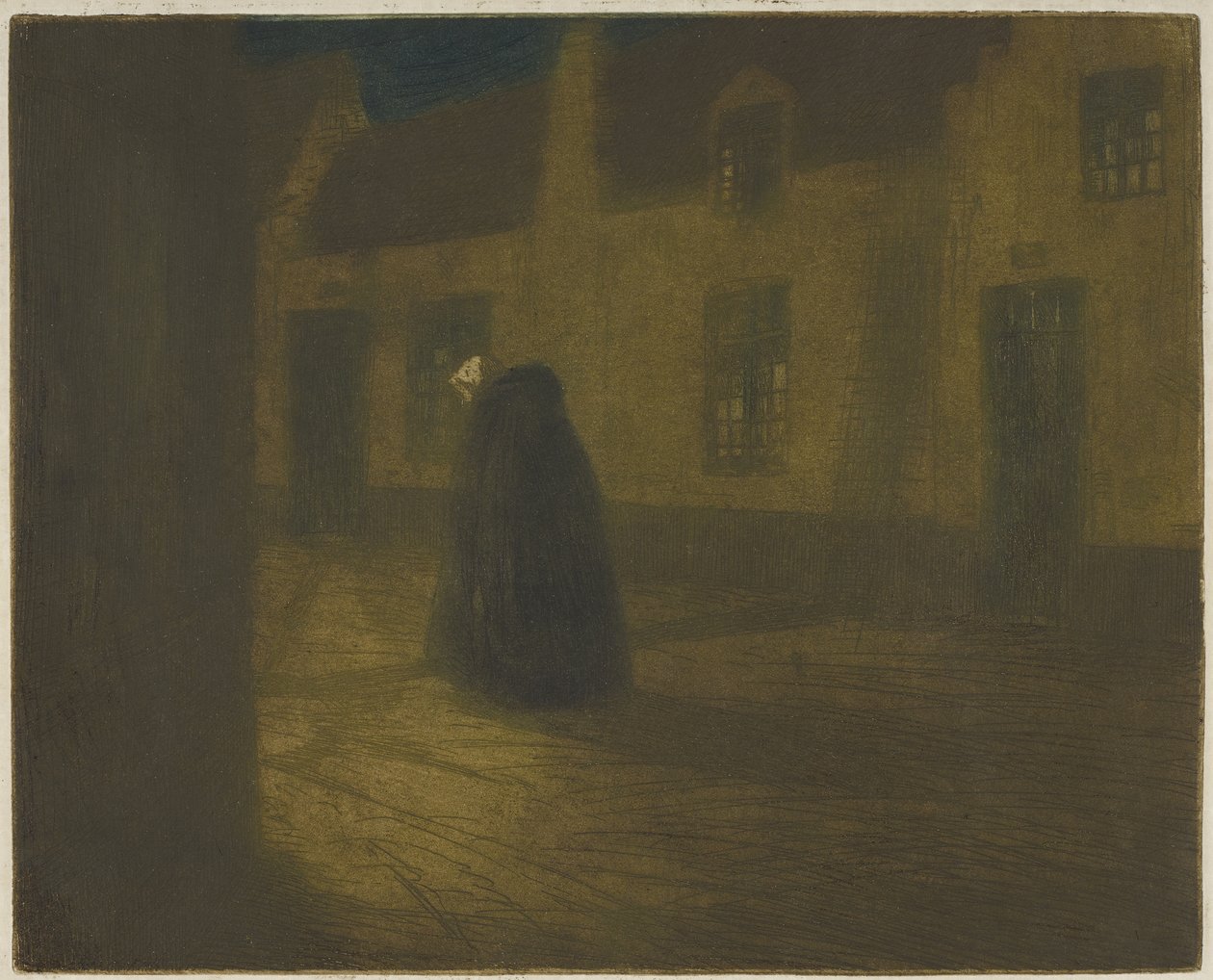 Gece (Brugge) by František Šimon