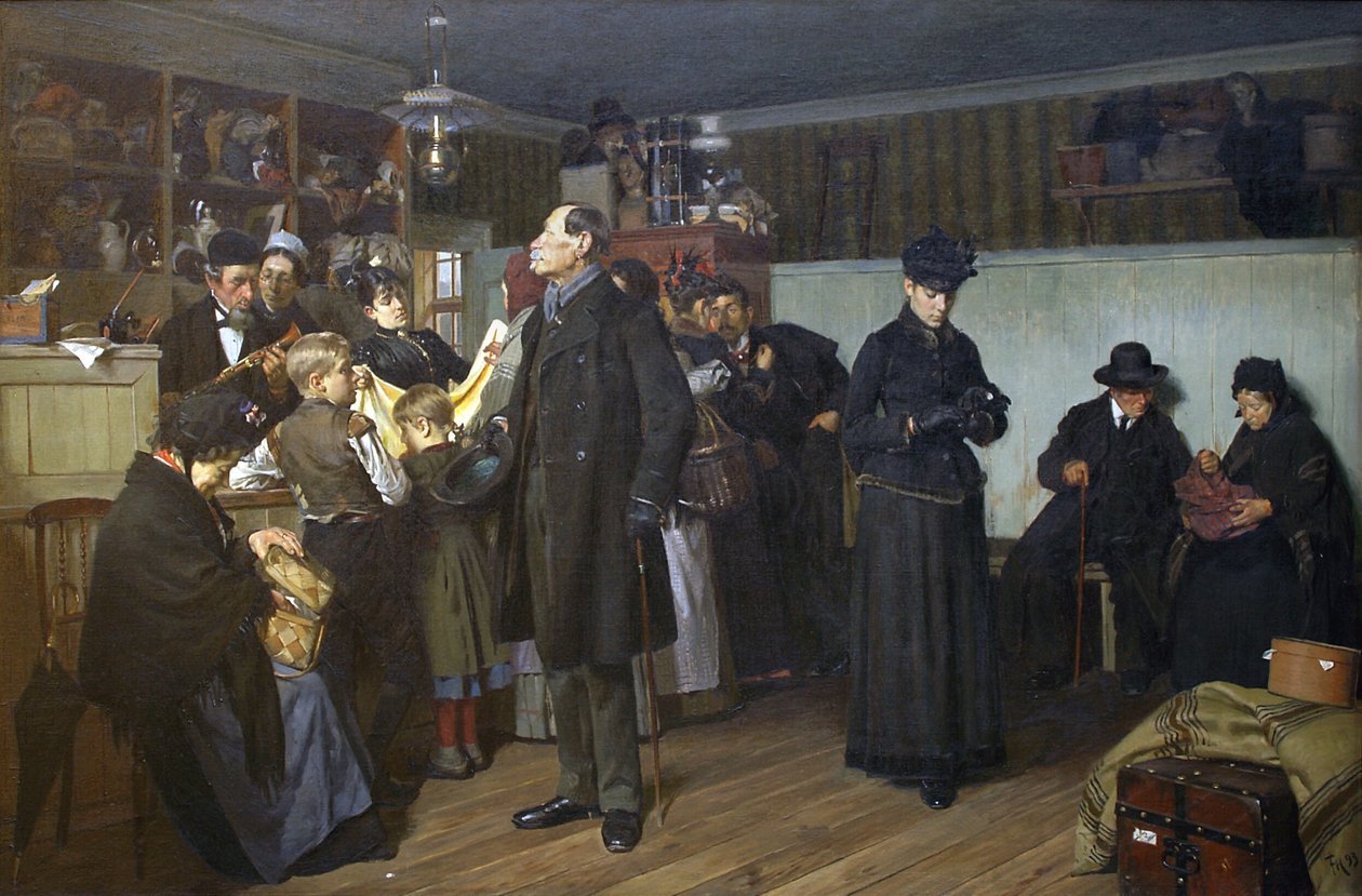 tefecide by Frants Henningsen