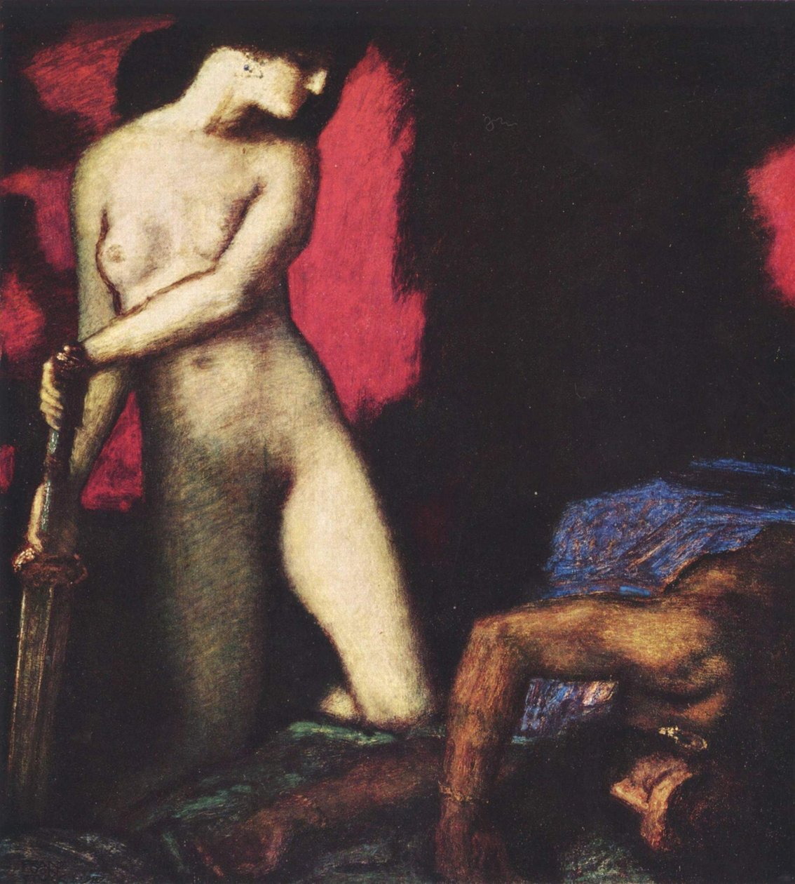 Judith ve Holofernes by Franz von Stuck
