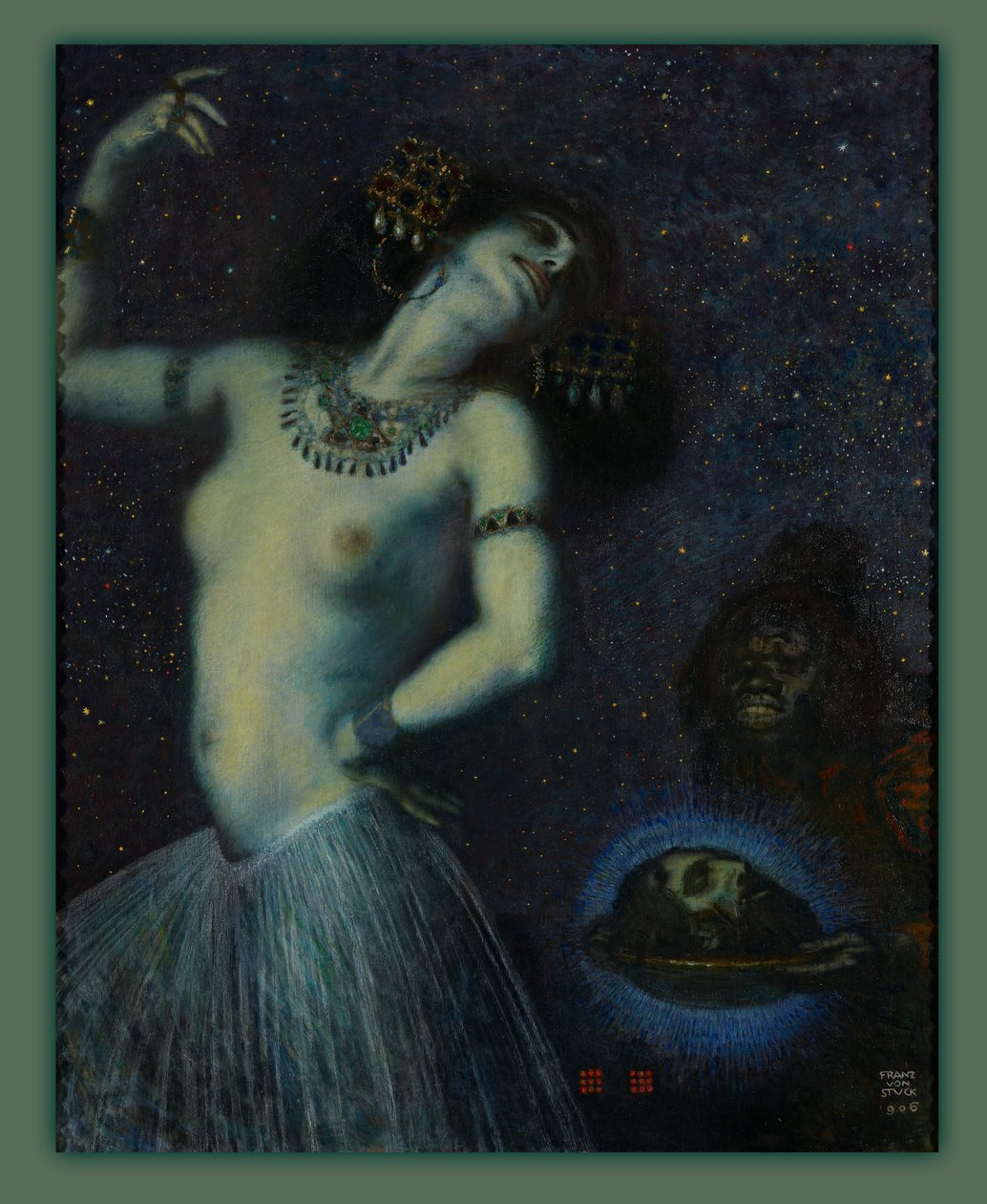 salome by Franz von Stuck