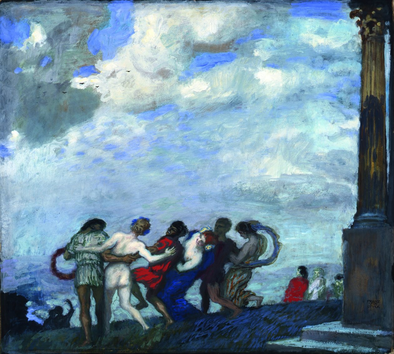 Dans by Franz von Stuck