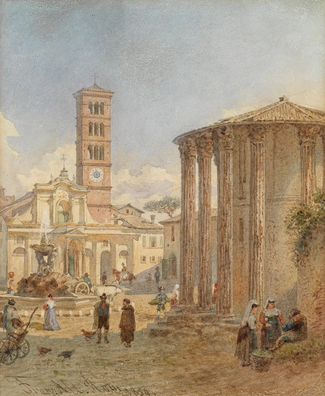 Oda, Forum Boarium by Franz Alt